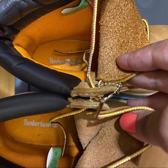 Timberland Construction Boots (Womens) - Picture 7 of 10